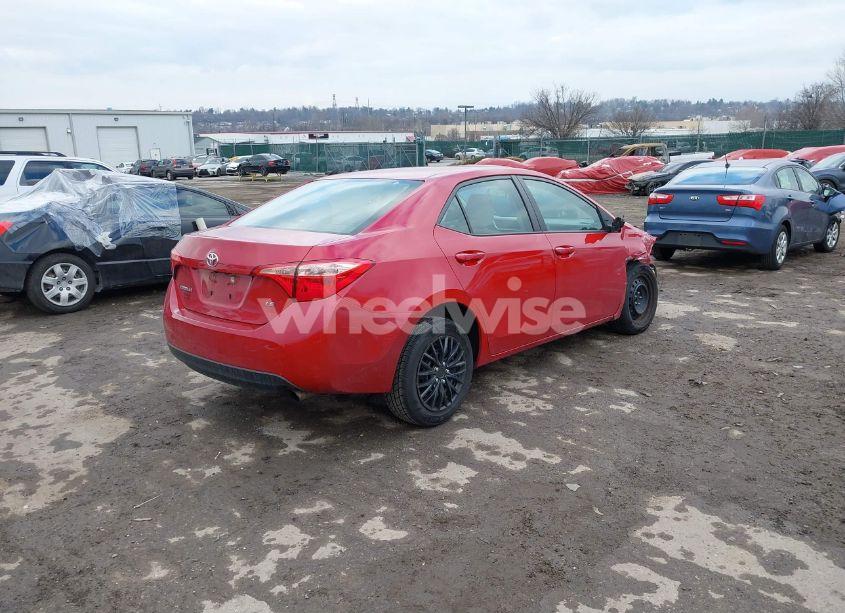 Photo 4 of 2017 Toyota Corolla LE (VIN 2T1BURHE2HC798469)