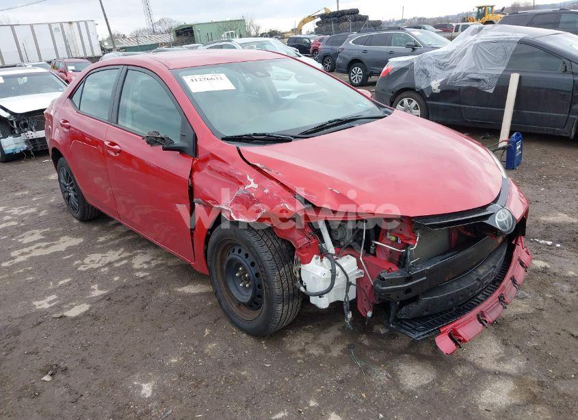 Photo 6 of 2017 Toyota Corolla LE (VIN 2T1BURHE2HC798469)