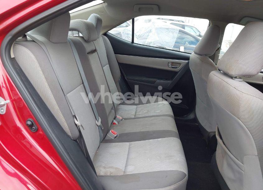 Photo 8 of 2017 Toyota Corolla LE (VIN 2T1BURHE2HC798469)