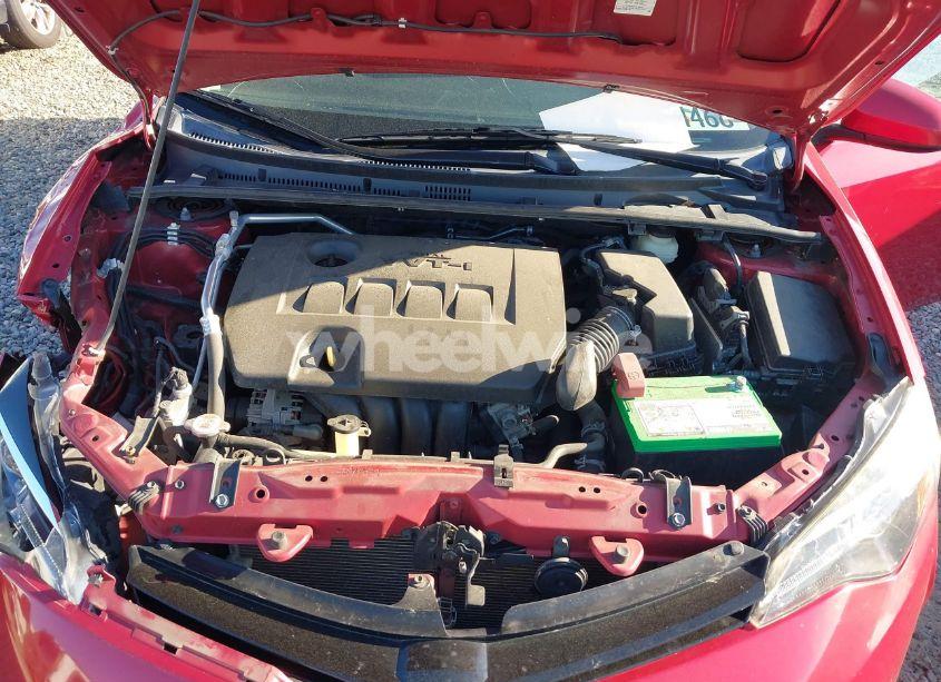 Photo 10 of 2017 Toyota Corolla LE (VIN 2T1BURHE2HC807204)