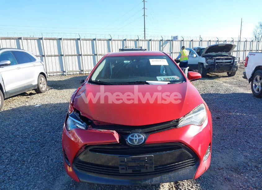 Photo 12 of 2017 Toyota Corolla LE (VIN 2T1BURHE2HC807204)