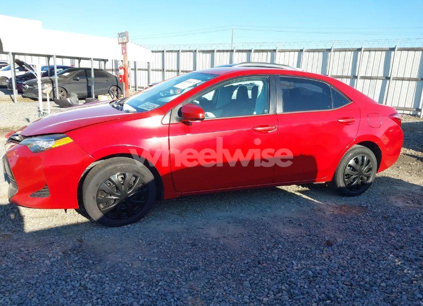 Photo 14 of 2017 Toyota Corolla LE (VIN 2T1BURHE2HC807204)