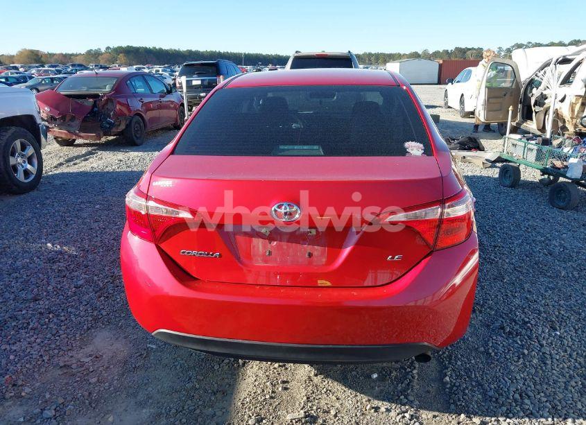Photo 16 of 2017 Toyota Corolla LE (VIN 2T1BURHE2HC807204)