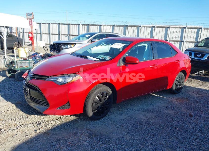 Photo 2 of 2017 Toyota Corolla LE (VIN 2T1BURHE2HC807204)