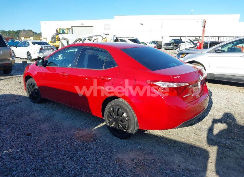 Photo 3 of 2017 Toyota Corolla LE (VIN 2T1BURHE2HC807204)