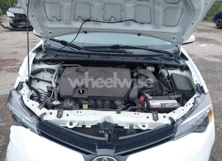 Photo 10 of 2017 Toyota Corolla LE (VIN 2T1BURHE2HC811835)