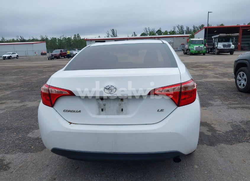 Photo 16 of 2017 Toyota Corolla LE (VIN 2T1BURHE2HC811835)