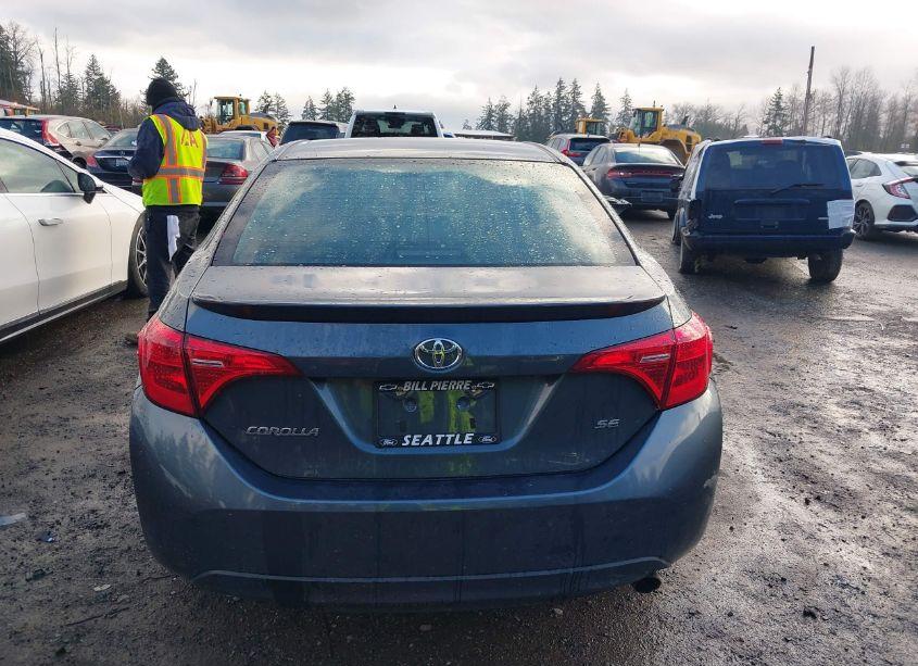 Photo 17 of 2017 Toyota Corolla SE (VIN 2T1BURHE2HC812709)