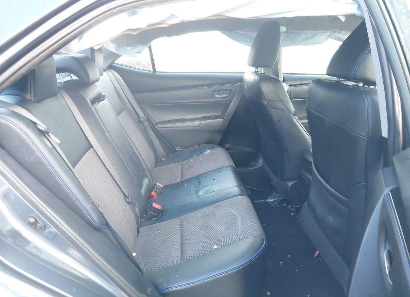 Photo 8 of 2017 Toyota Corolla SE (VIN 2T1BURHE2HC812709)