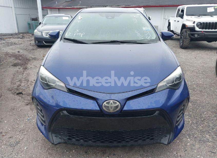 Photo 12 of 2017 Toyota Corolla SE (VIN 2T1BURHE2HC833933)