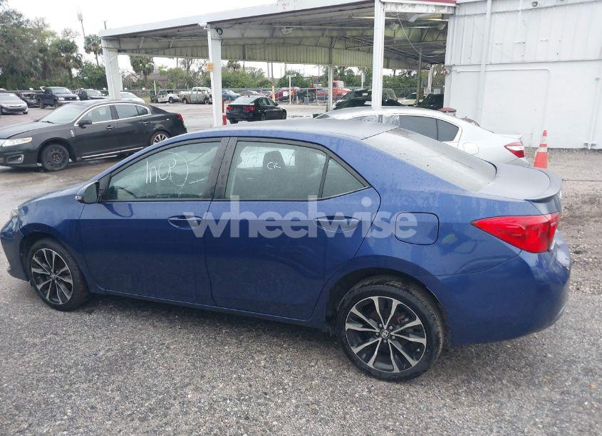 Photo 14 of 2017 Toyota Corolla SE (VIN 2T1BURHE2HC833933)