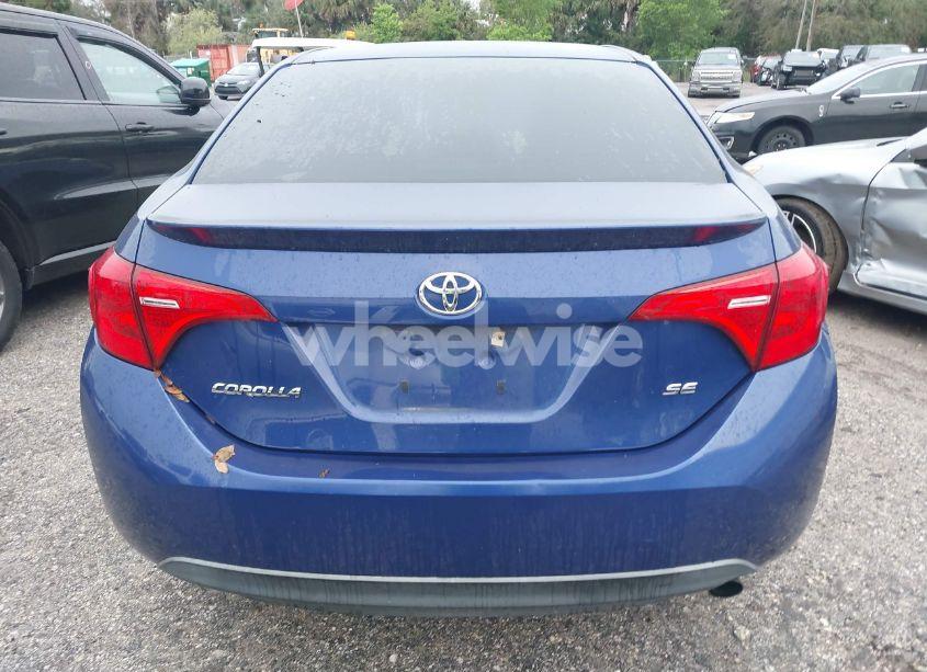 Photo 16 of 2017 Toyota Corolla SE (VIN 2T1BURHE2HC833933)