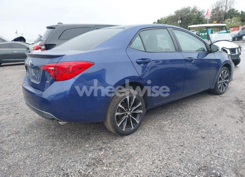 Photo 4 of 2017 Toyota Corolla SE (VIN 2T1BURHE2HC833933)