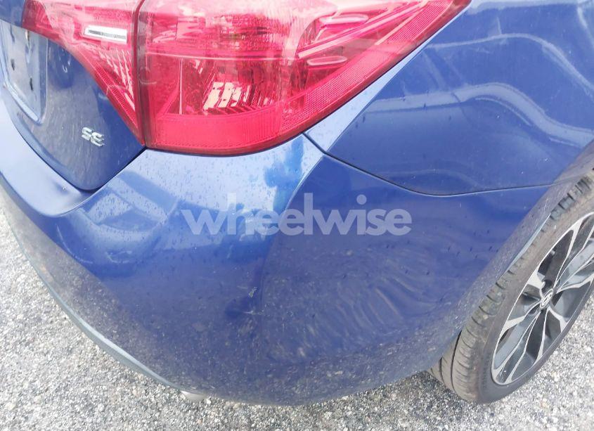 Photo 6 of 2017 Toyota Corolla SE (VIN 2T1BURHE2HC833933)