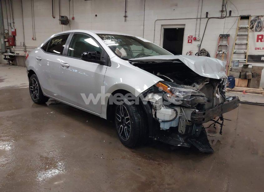 2017 Toyota Corolla LE (VIN 2T1BURHE2HC862767) main photo