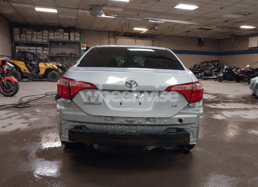 Photo 16 of 2017 Toyota Corolla LE (VIN 2T1BURHE2HC862767)