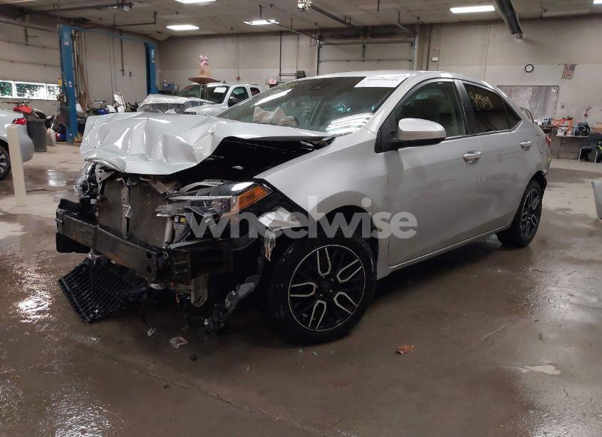Photo 2 of 2017 Toyota Corolla LE (VIN 2T1BURHE2HC862767)