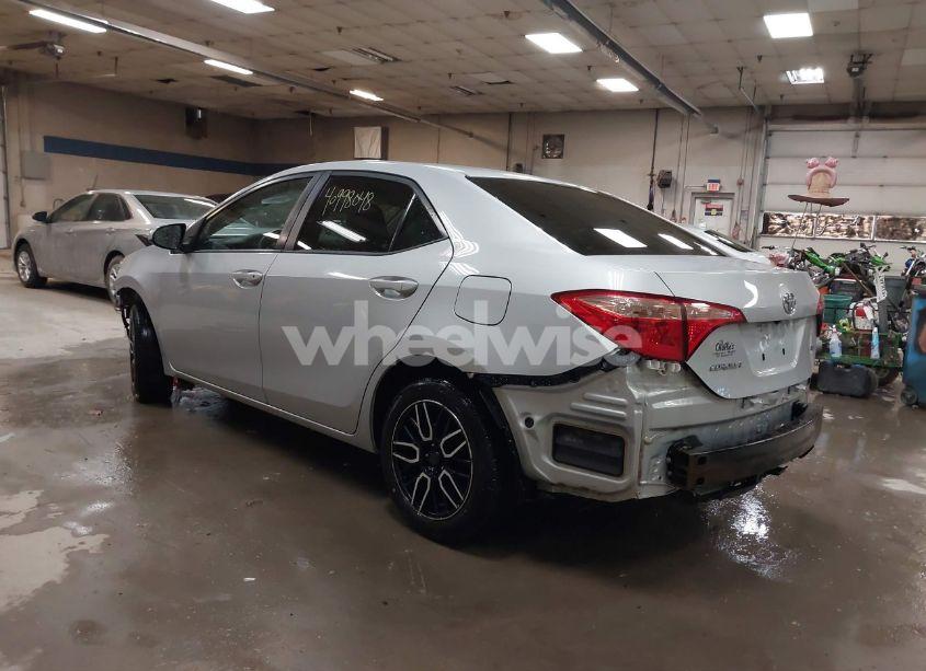 Photo 3 of 2017 Toyota Corolla LE (VIN 2T1BURHE2HC862767)