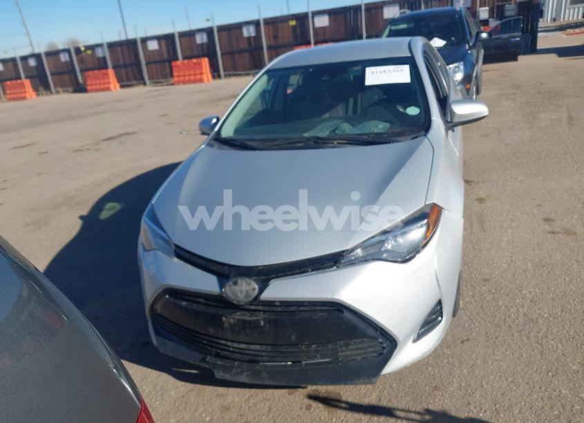 Photo 12 of 2017 Toyota Corolla LE (VIN 2T1BURHE2HC867970)