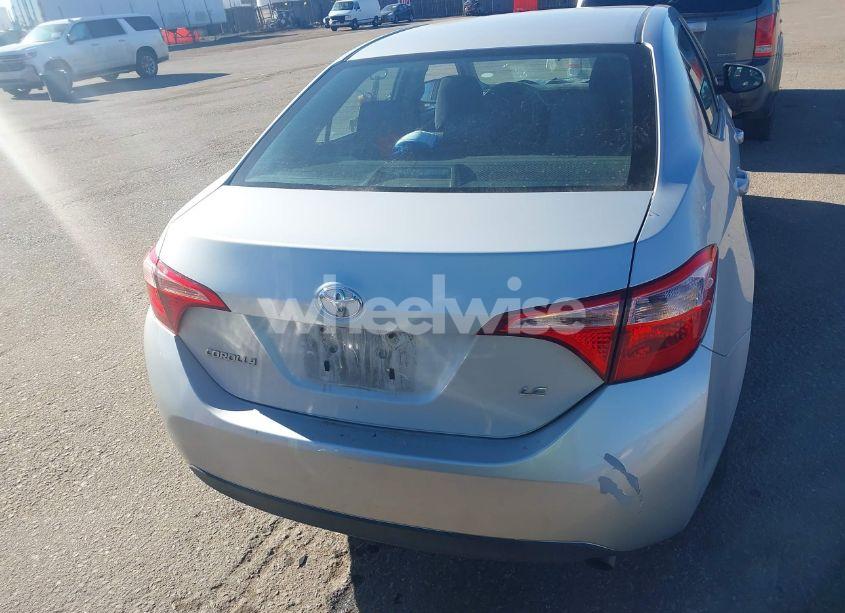 Photo 16 of 2017 Toyota Corolla LE (VIN 2T1BURHE2HC867970)