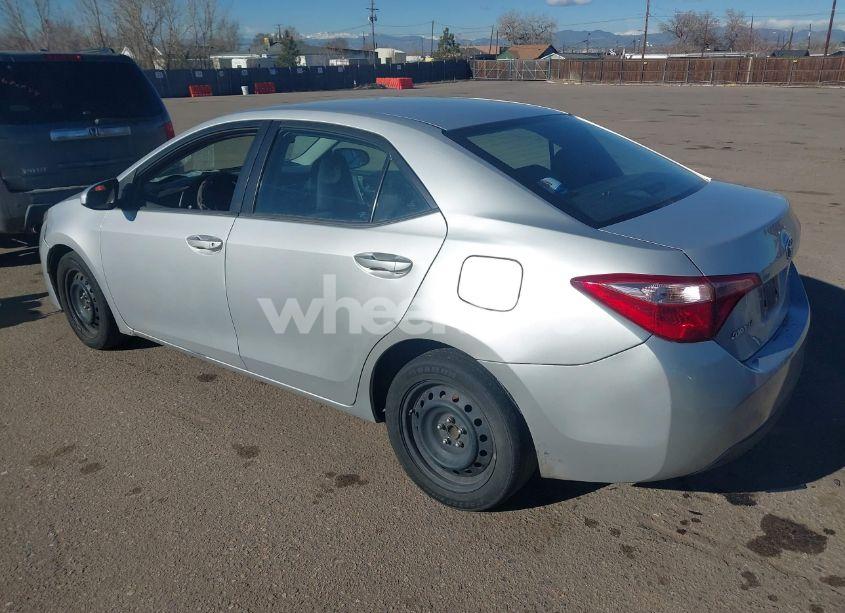 Photo 3 of 2017 Toyota Corolla LE (VIN 2T1BURHE2HC867970)