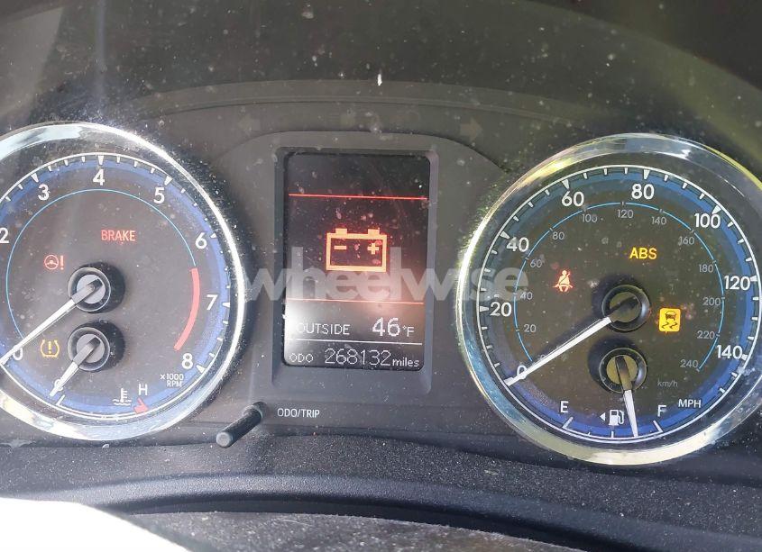 Photo 7 of 2017 Toyota Corolla LE (VIN 2T1BURHE2HC867970)