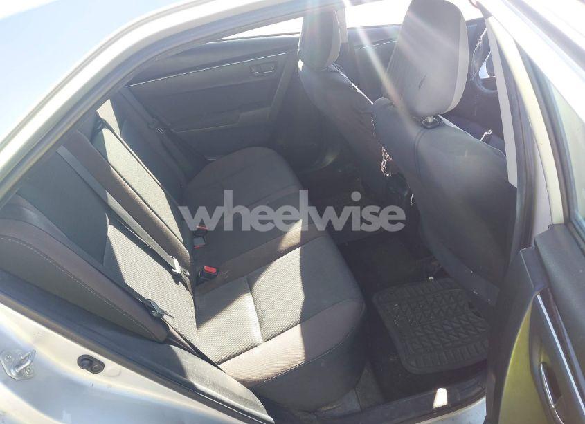 Photo 8 of 2017 Toyota Corolla LE (VIN 2T1BURHE2HC867970)