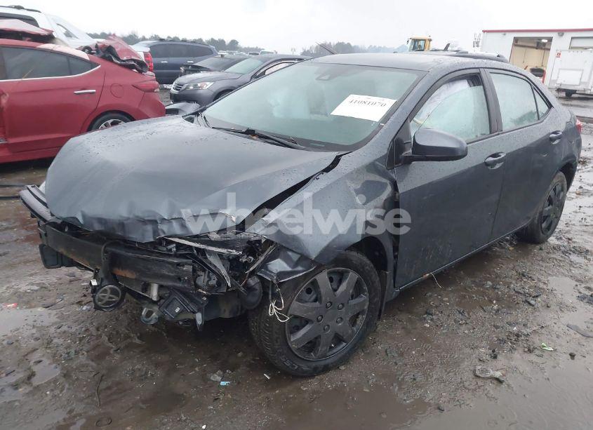 Photo 2 of 2017 Toyota Corolla LE (VIN 2T1BURHE2HC872246)