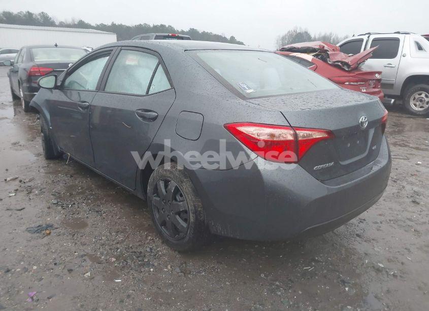 Photo 3 of 2017 Toyota Corolla LE (VIN 2T1BURHE2HC872246)