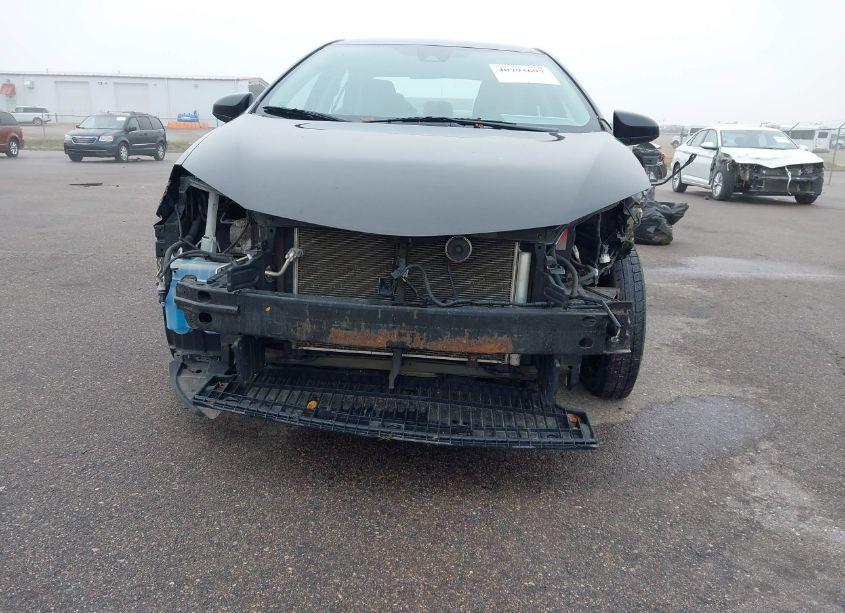 Photo 6 of 2017 Toyota Corolla LE (VIN 2T1BURHE2HC873039)