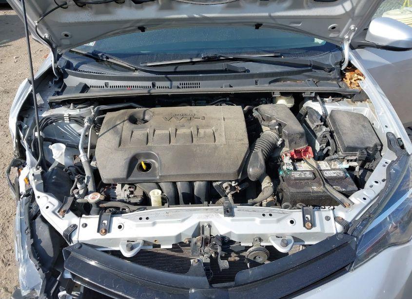 Photo 10 of 2017 Toyota Corolla LE (VIN 2T1BURHE2HC876555)