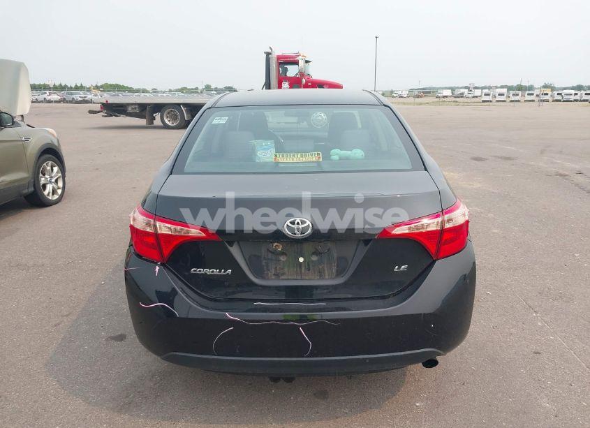 Photo 16 of 2017 Toyota Corolla LE (VIN 2T1BURHE2HC881836)