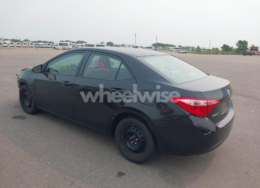 Photo 3 of 2017 Toyota Corolla LE (VIN 2T1BURHE2HC881836)