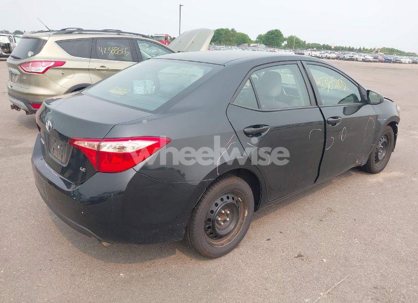 Photo 4 of 2017 Toyota Corolla LE (VIN 2T1BURHE2HC881836)