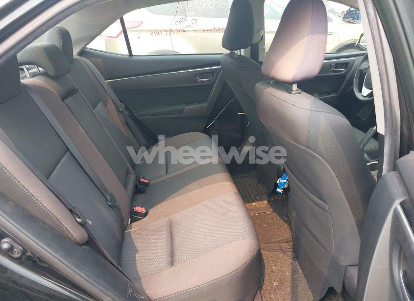 Photo 8 of 2017 Toyota Corolla LE (VIN 2T1BURHE2HC881836)