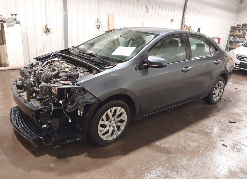 Photo 2 of 2017 Toyota Corolla LE (VIN 2T1BURHE2HC883487)