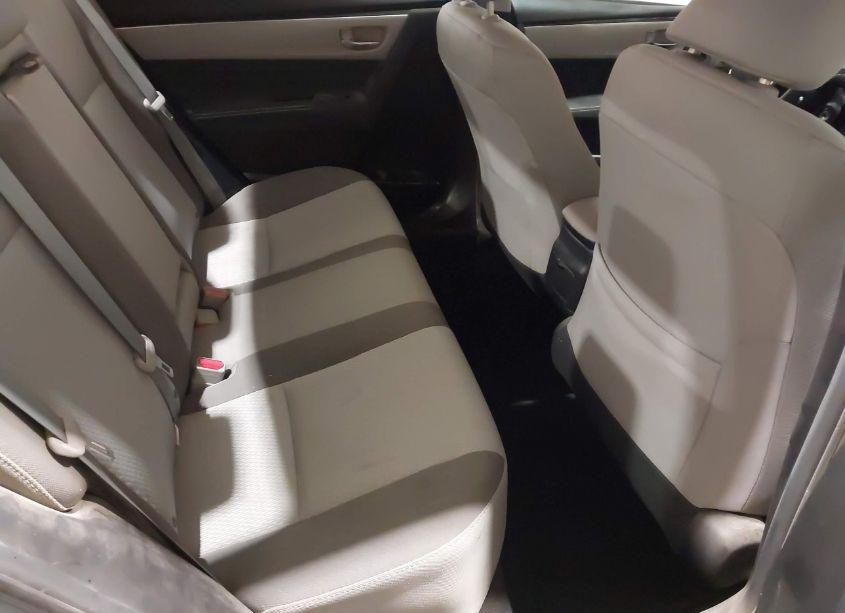 Photo 8 of 2017 Toyota Corolla LE (VIN 2T1BURHE2HC883487)