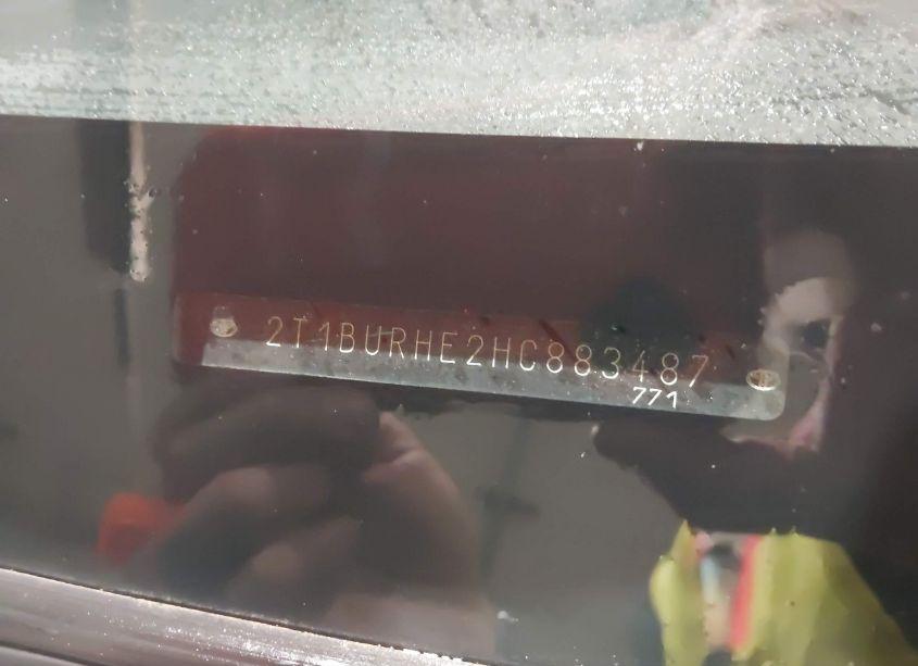 Photo 9 of 2017 Toyota Corolla LE (VIN 2T1BURHE2HC883487)