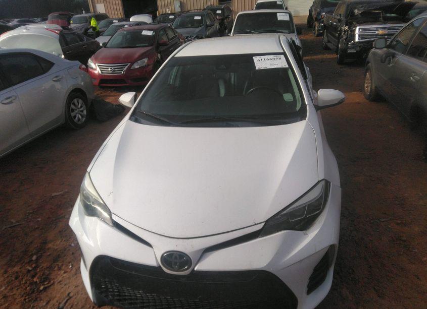 Photo 12 of 2017 Toyota Corolla SE (VIN 2T1BURHE2HC893002)