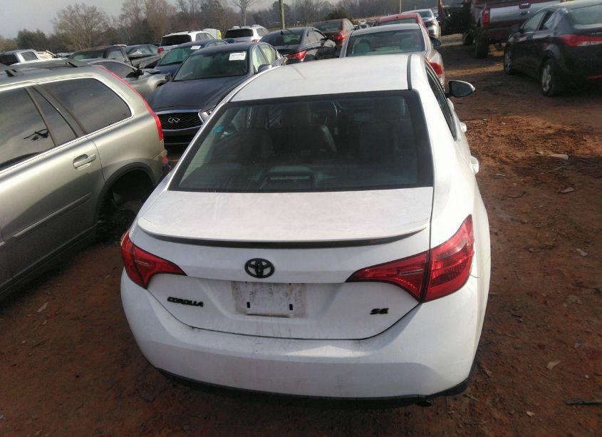 Photo 16 of 2017 Toyota Corolla SE (VIN 2T1BURHE2HC893002)