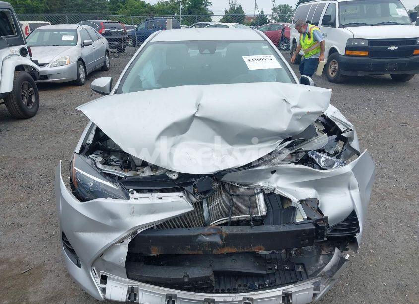 Photo 13 of 2017 Toyota Corolla LE (VIN 2T1BURHE2HC893579)