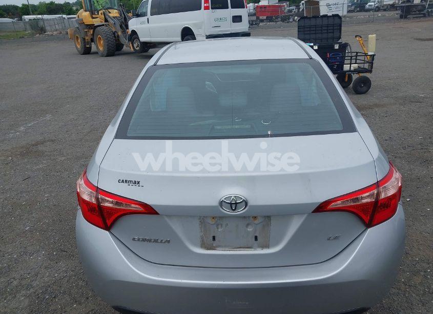 Photo 17 of 2017 Toyota Corolla LE (VIN 2T1BURHE2HC893579)