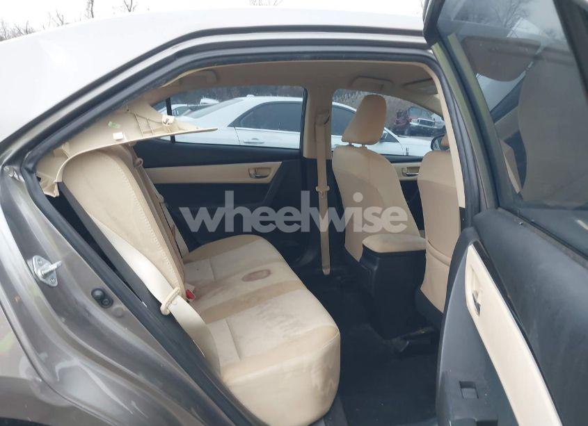 Photo 8 of 2017 Toyota Corolla LE (VIN 2T1BURHE2HC909022)