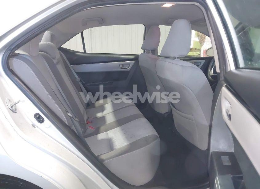 Photo 8 of 2017 Toyota Corolla LE (VIN 2T1BURHE2HC911644)