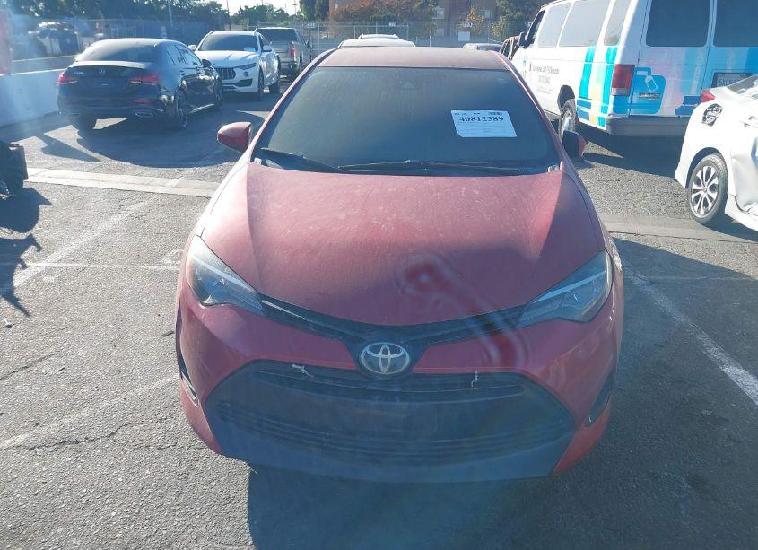 Photo 11 of 2017 Toyota Corolla LE (VIN 2T1BURHE2HC926208)