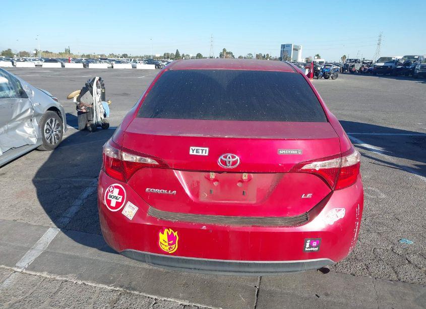 Photo 15 of 2017 Toyota Corolla LE (VIN 2T1BURHE2HC926208)