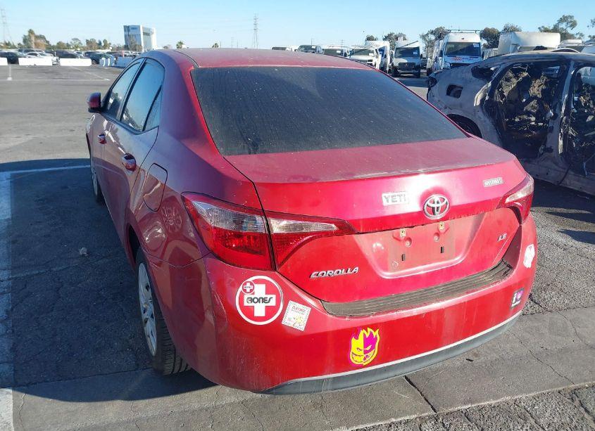 Photo 3 of 2017 Toyota Corolla LE (VIN 2T1BURHE2HC926208)