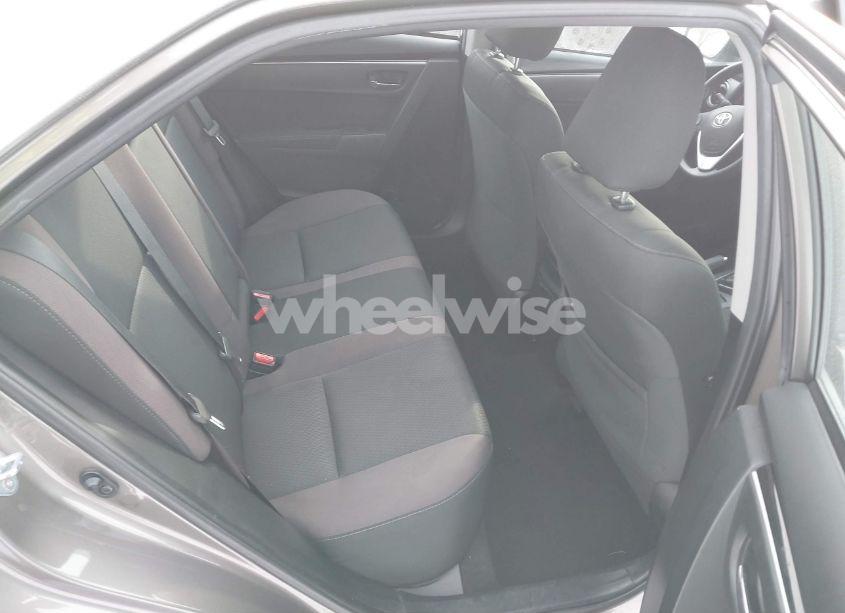 Photo 8 of 2017 Toyota Corolla LE (VIN 2T1BURHE2HC929335)