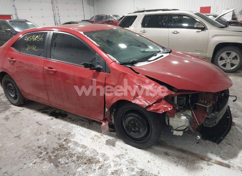 2017 Toyota Corolla LE (VIN 2T1BURHE2HC940223) main photo