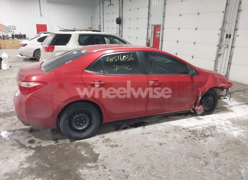 Photo 14 of 2017 Toyota Corolla LE (VIN 2T1BURHE2HC940223)